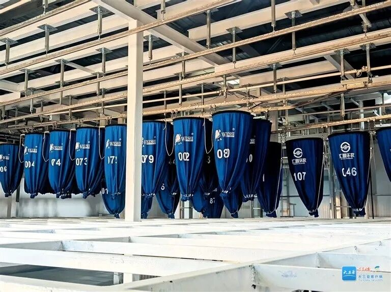 智慧賦能 三亞環(huán)農布草洗滌園邁入實質運營階段